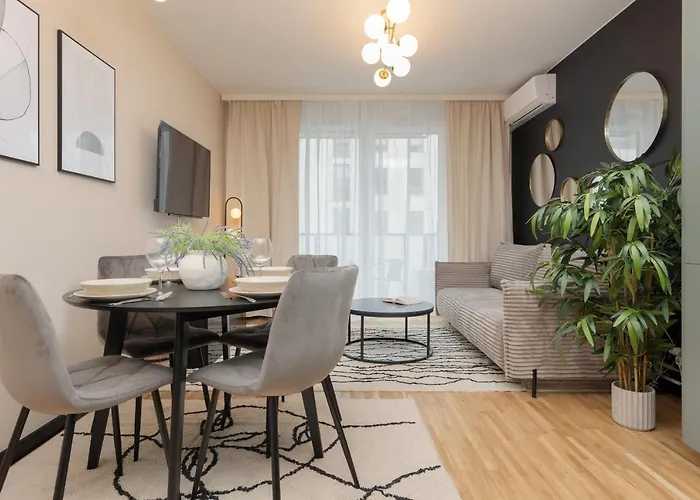 Praga Podskarbinska By Renters Appartamento Varsavia