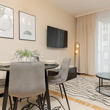 Praga With Parking Podskarbinska By Renters Warsaw